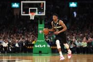 Giannis Antetokounmpo: Milwaukee Bucks v Boston Celtics - Game Two